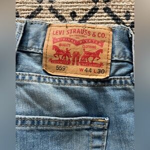 Men’s Big and Tall Levi Jeans